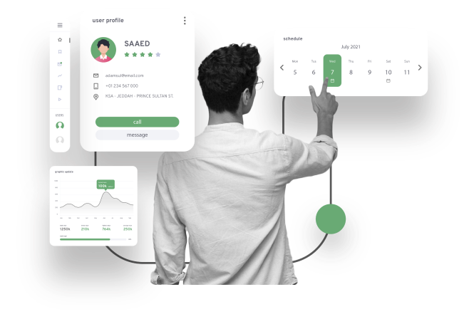 SAAED CRM